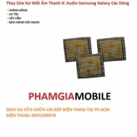 Thay Thế Sửa Chữa Hư Mất Âm Thanh IC Audio Samsung Galaxy C8
